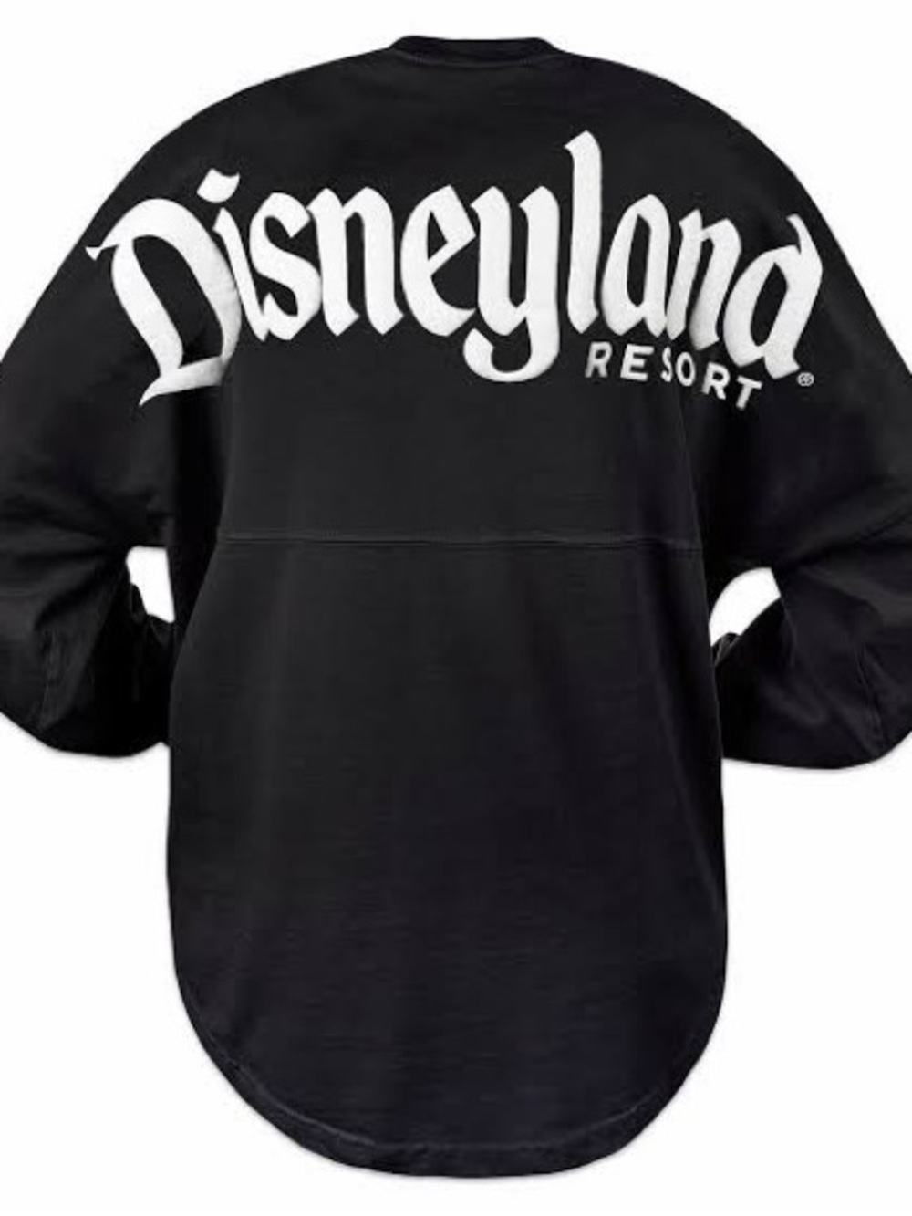 Disney Black Long Sleeve Crewneck Spirit Jersey